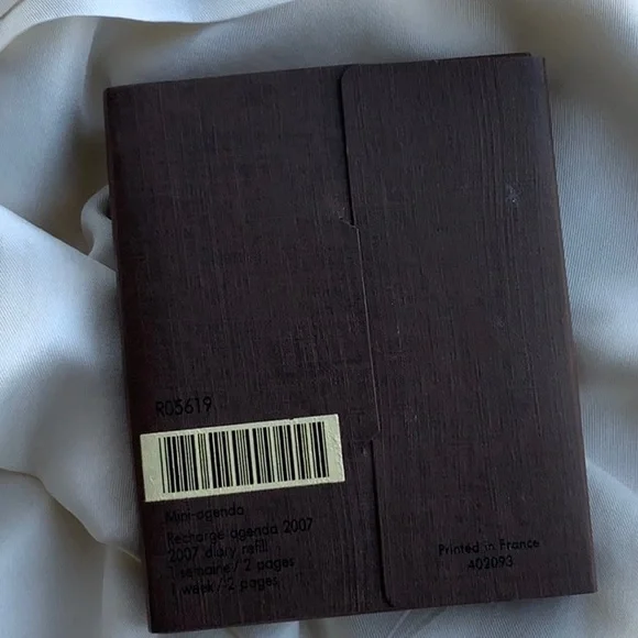 Louis Vuitton address book/agenda refill 2006 - Picture 3 of 9